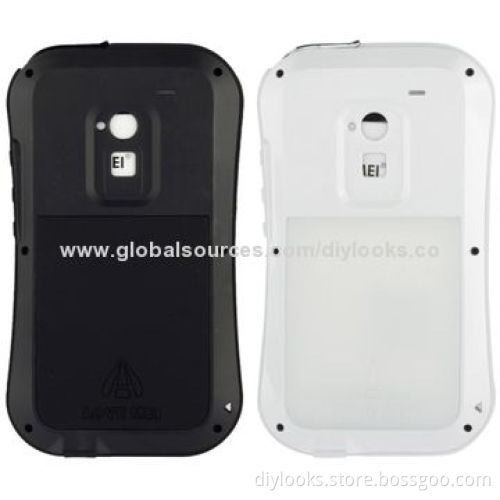 MEI Metal Ultra-thin Rain-resistant + Dropproof + Shockproof + Dustproof Protective Case for HTC